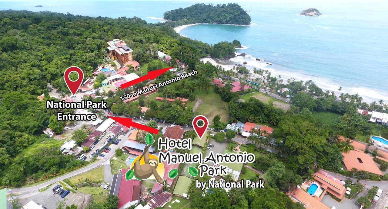 Hotel Manuel Antonio Park Eksteriør billede